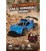 Şarjlı Ve Darbeye Dayanıklı RC Araba - Super Racer 1:18 Off-Road