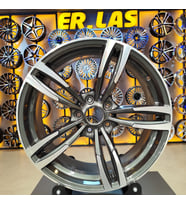 2 Adet R1-177 8,5*19 5*120 ET37 72,6 GMF JANT (Takım)