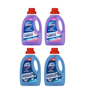 Domestos Yuzey Temizleyici 1500 ml 4 lu Karma Paket