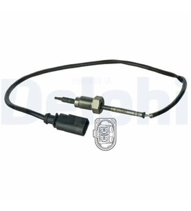 DELPHI TS30038 Egzoz Sicaklik Sensoru 03L906088DC 03L906088JL