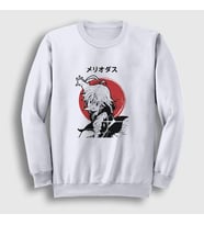 Presmono Unisex Beyaz Meliodas Anime The Seven Deadly Sins Sweatshirt 318000tt