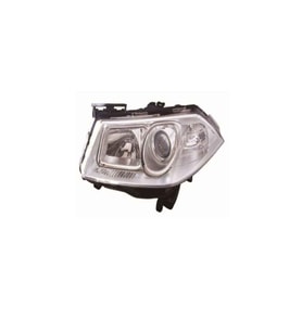 Esse Otomotiv - Megane Iı Far Sol Mercekli Ece.elec W/s Motor 05-08 Dpo 551-1162lmld-em 7701063218