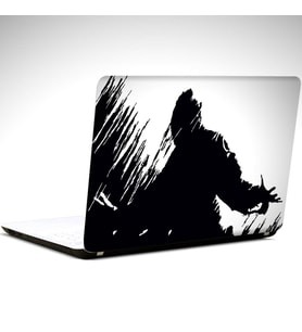 Esaretin Bedeli Laptop Sticker 10 İnch (25X19CM)