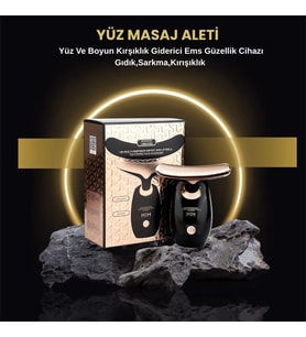 Boyun Ve Çene Gerdirme Aleti - Evde Profesyonel Cilt Bakımı
