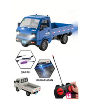Sarjlı Drift Atan Duman Atan Kamyonet Pickup Uzaktan Kumandalı Oyuncak 1:16