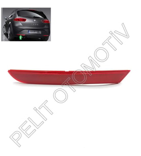 Seat Leon Arka Tampon Reflektörü Sol 1P0945105B (2006-2010)