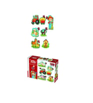 Baby Puzzle Benim İlk Çiftlik Puzzle'm 1734