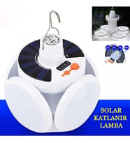 Solar 5 Kanatlı Kamp Lambası (5343)