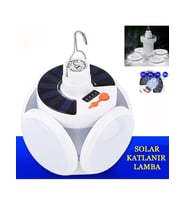 Solar 5 Kanatlı Kamp Lambası (5343)