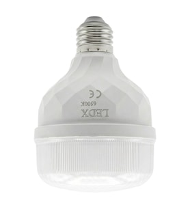 Ledx AL-TB40 40 Watt 6500K Beyaz 4800 Lümen E27 Akım Korumalı Kristal Torch Led Ampul