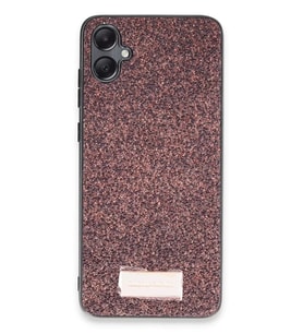 Galaxy A05 Bright Simli Kapak - Derin Mor