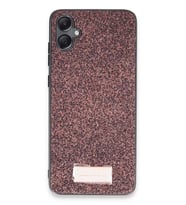 Galaxy A05 Bright Simli Kapak - Derin Mor