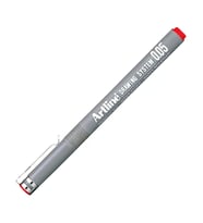 ARTLİNE 235 ÇİZİM KALEMİ 0.5mm KIRMIZI