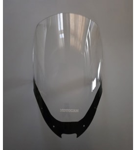 MOTOCAM SYM Joyride 200 Ön Cam 2002-2008 Model 55cm (Karbüratörlü) Şeffaf Renkli 4mm