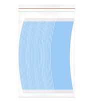 Walker Tape Lace Front Protez Saç Bandı Oval "C" (2cm x 7,5 cm) 36 Adet