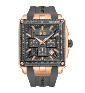 Cerruti 1881 CIWGO0018503 Erkek Kol Saati (Füme)