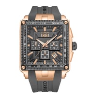 Cerruti 1881 CIWGO0018503 Erkek Kol Saati (Füme)