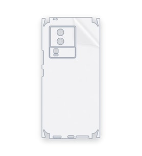 SChitec VIVO IQOO Neo7 Uyumlu Fullbody Arka Kaplama Hidrojel Koruyucu Film