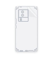 SChitec VIVO IQOO Neo7 Uyumlu Fullbody Arka Kaplama Hidrojel Koruyucu Film