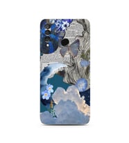 Huawei P30 Lite Uyumlu Baskılı Yumuşak Silikon Şeffaf Telefon Kılıfı