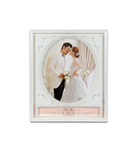 Dekoratif USB Led Işıklı Çerçeve Oval-Fotoğraf baskısı dahil