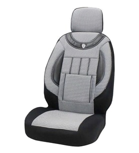 Peugeot Expert Traveller 5+1 Koltuk Kılıfı GRİ - SİYAH