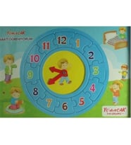 Saati Öğreniyorum (Puzzle)