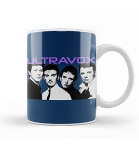 Ultravox Reap the Wild Wind Kupa Bardak Porselen
