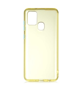Lexroo Galaxy A21S Kılıf Bistro Kılıf - Sarı