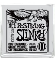 Ernie Ball P02625 Slinky Electric Nickel Wound 8 Telli 0.10 - 0.74 Elektro Gitar Teli