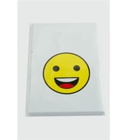 11*17 Emoji Sedef Hediyelik Poşet Paketi 100 Adet (Sarı)