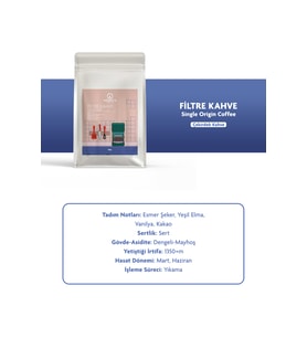 Filtre Kahve 100g– Çekirdek Kahve Taze Kavrulmuş