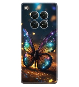 Infinix Zero 40 5G Kılıf Boutique Baskılı Resimli Rengarenk Kelebek Pcode -097