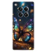 Infinix Zero 40 5G Kılıf Boutique Baskılı Resimli Rengarenk Kelebek Pcode -097