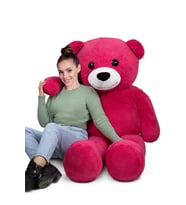 180 Cm Pelüş Büyük Ayıcık (Fuşya)