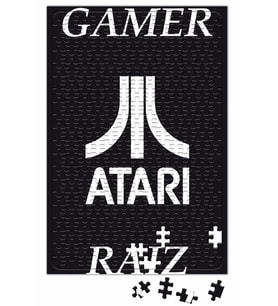 Gamer Raiz Atari Puzzle 240 Parça Yapboz