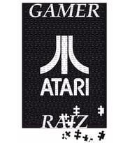 Gamer Raiz Atari Puzzle 240 Parça Yapboz