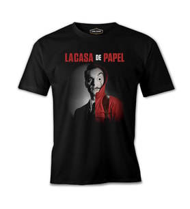 La Casa de Papel - Berlin Siyah Erkek Tshirt