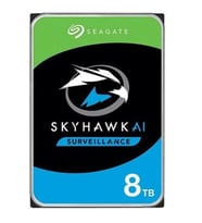 8 TB SEAGATE 3.5 SKYHAWK AI SATA 7200RPM 256MB 7/24 GUVENLIK ST8000VE001 (5 YIL RESMI DIST GARANTILI