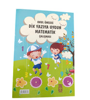 Okul Öncesi Dik Yazıya Uygun Matematik Çalışma Kitabı Timaş