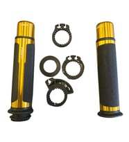 Motosiklet Modifiye Elcik Takımı Sarı 22mm