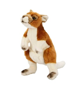 Anm 20866 28 Cm Ayakta Bebekli Kanguru