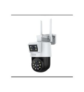 INOX 3+3MP X102 3.6MM Dual Lens Speed Dome Wıfı Kamera
