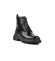 Ayakmod Premium 1651 Siyah Açma Hakiki Deri Erkek Bot