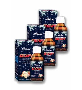 Balen Snowy Zencefil - Ihlamur Ekstresi Şurup 150 ml x 3 Adet