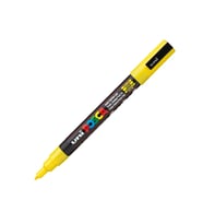 UNİ POSCA SU BAZLI POSTER MARKER 0.9-1.3 SARI PC-3M