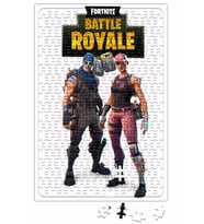 Fortnite Battle Royale Puzzle 240 Parça Yapboz