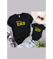 Amazing Dad Amazing Kid Baba Oğul Kız TEK ÜRÜN FİYATIDIR KOMBİN YAPMAK İÇİN EN AZ 2 ADET SEPETE EKLE