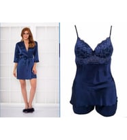 Pierre Cardin Lacivert Sabahlikli Sort Takim (Urun 3 parcadir 1010+415)