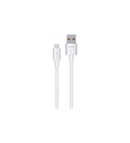 Hytech HY-XTK20 Lightning iphone Şarj Kablosu, Beyaz 1.Metre 2.4A
